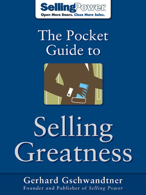 cover image of The Pocket Guide to Selling Greatness